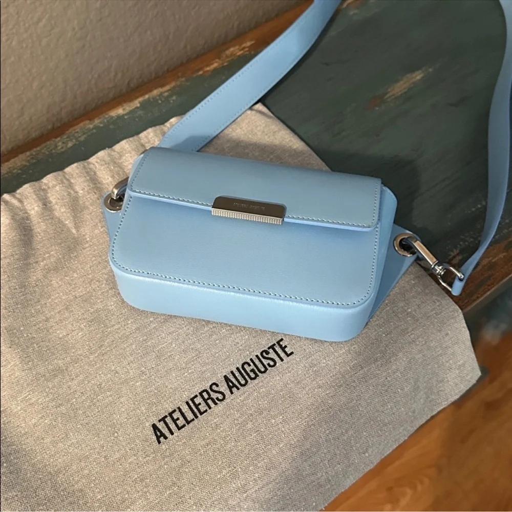BRAND NEW ✨ Ateliers Auguste Light Blue Bag - Picture 6 of 9